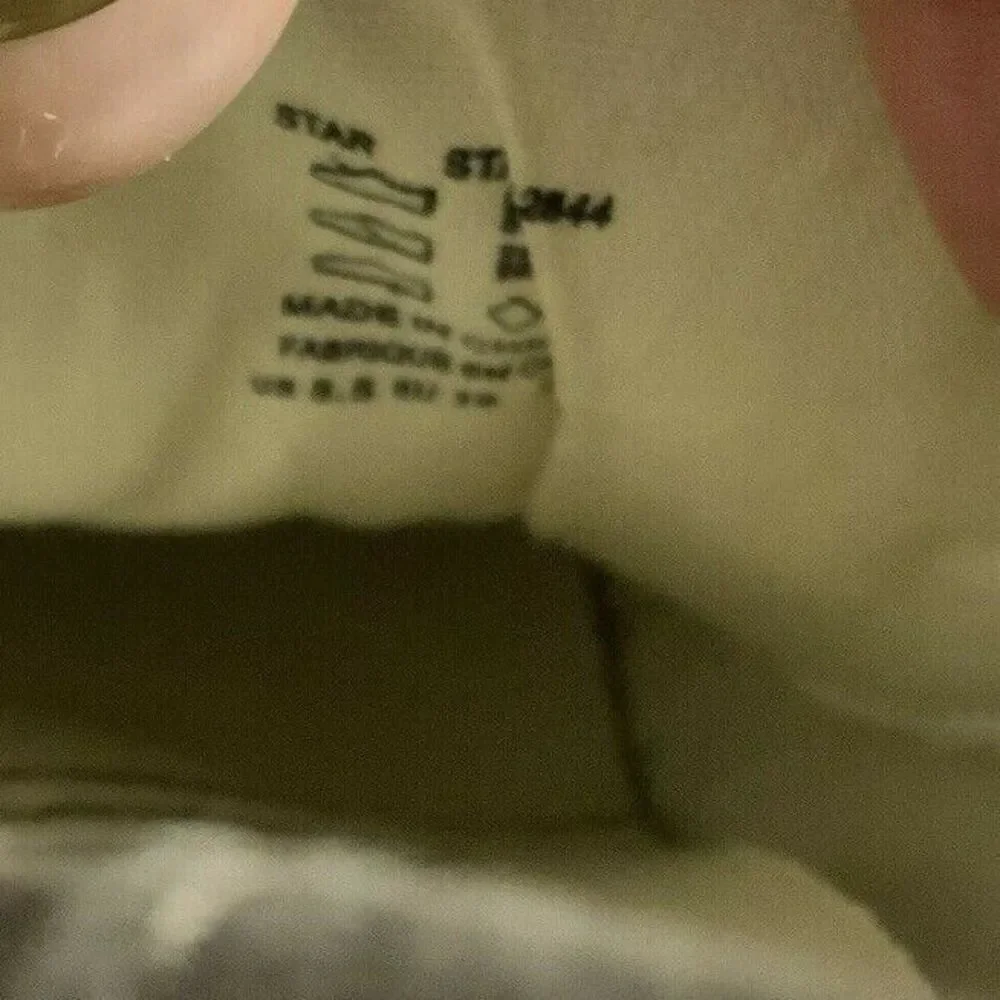 Taos Star Women's Canvas Sneakers Brown Cream Size 8.5 - Picture 6 of 6